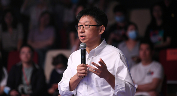 第二季丨咪咕文化科技有限公司黨委書記、董事長、總經理 劉昕