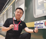 8.奮斗獎：夏曉倫（第八黨支部、經濟民生采訪部）