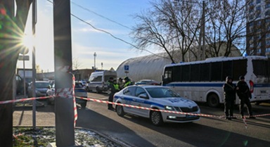 俄中將遇襲地附近發(fā)生爆炸 三人身亡